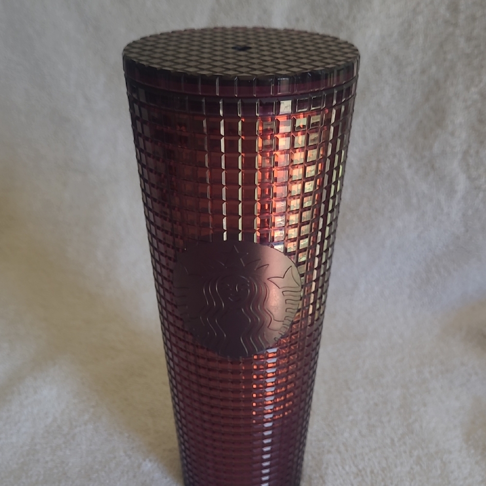 Starbucks Burgundy Tumbler